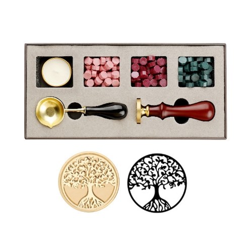 

Retro Letters Wax Seal Stamp Set