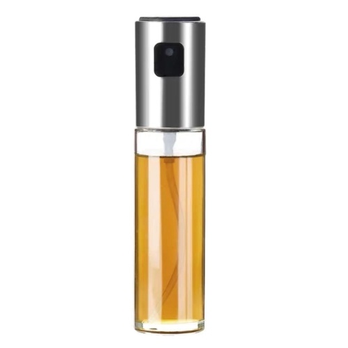 

Oil Sprayer Bottle Kitchen Food-Grade Transparent Glass Oil Spraying