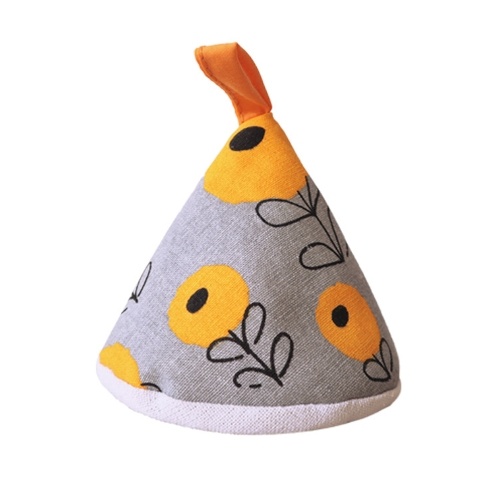 

Pot Handle Cloth Cotton Heat Insulation Triangle Pot Cap