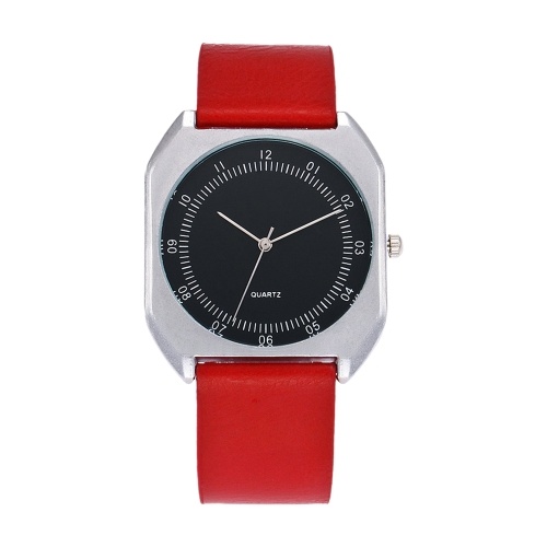 

Women's Rectangle Quartz Watch Stylish Ladies' Casual Watch