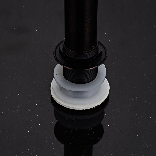 

Homgeek High-quality Bathroom Kitchen Lavatory Vessel Sink Basin Poping-up Brass ORB Drain Drainer Stopper Plumbing Parts