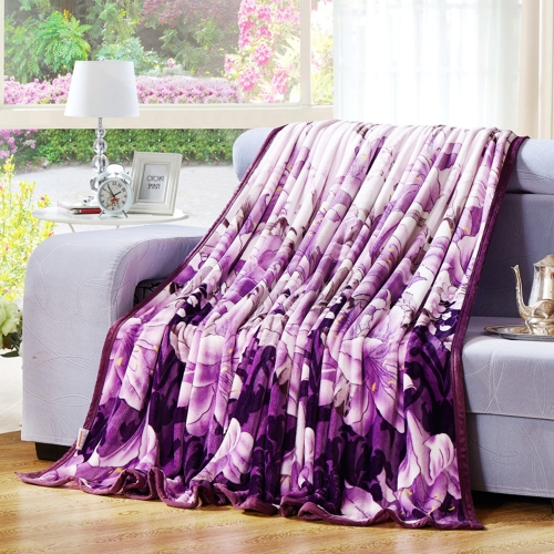 

Ferret Polar-fleece Blanket of High Quality Polyester Fiber Soft and Warm 260g/㎡