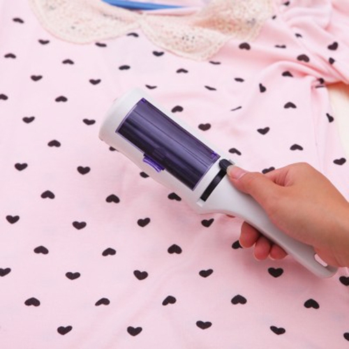 

Clothes Hair Pets Woolen Sheet Bristle Brush Power Free Cleaner