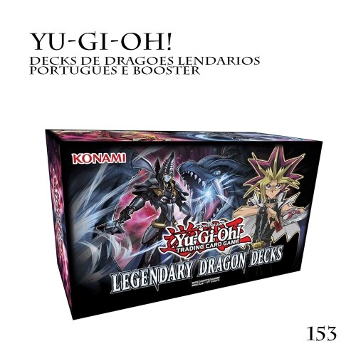 

Yu-Gi-Oh Legendary Dragon Decks Sealed Box Illustrations Card