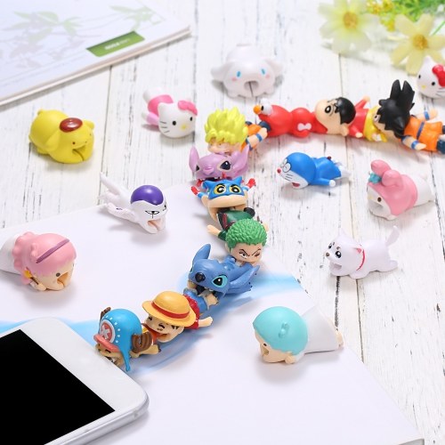 

Cute Animal Cable Bite USB Charging Protector Cover