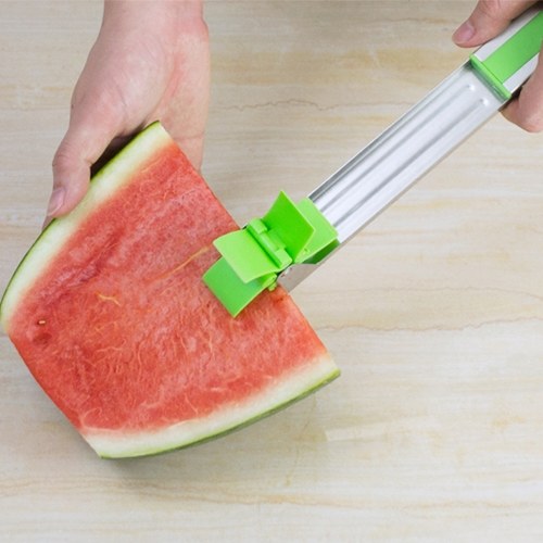

Stainless Steel Watermelon Slicer Melons and Cantaloupes Fruit Slicer