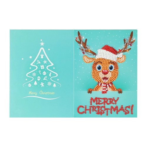 

5D Diamond Painting Christmas Cards