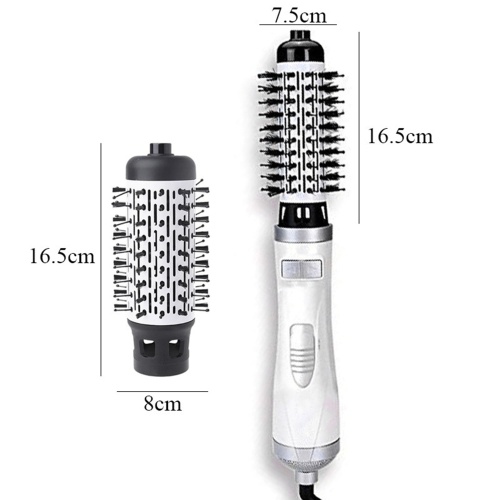 

Multifunctional Hair Comb Negative Ion Hair Care Hair Dryer Comb Hair Straightener and Curling Styling Comb EU