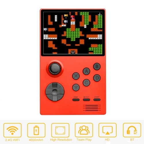 Tela IPS de 3,5 polegadas Saída HD Retro Game Console Handheld Game Player