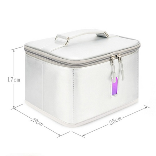 UV Bag Ultraviolet Lamp Beads for Underwears Small Items Portable Folding Home Office Travel