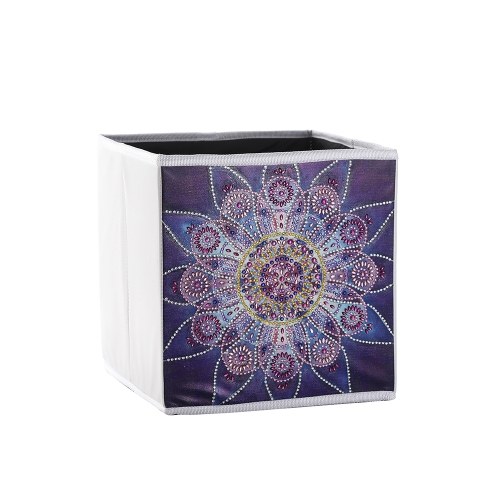 

DIY Diamond Painting Shaped Storage Box