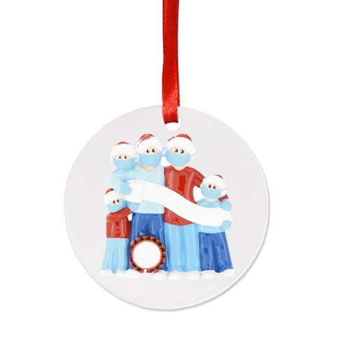 

Christmas Dolls Cute Xmas Tree Ornament