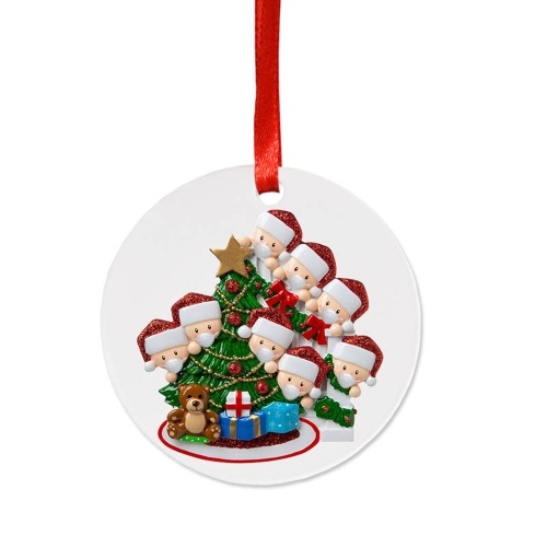 

Christmas Dolls Cute Xmas Tree Ornament