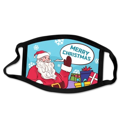 

1 Pack Anti-Dust Mouth Mask Merry Christmas Fashion Protective Face Masks