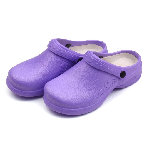 

Unisex Garden Clogs Waterproof & Lightweight EVA Shoes Anti-slip Nursing Slippers Women or Men Sandals for Homelife Work