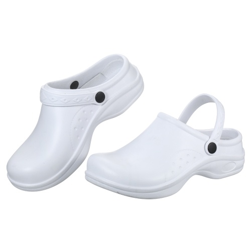 

Unisex Garden Clogs Waterproof & Lightweight EVA Shoes Anti-slip Nursing Slippers Women or Men Sandals for Homelife Work