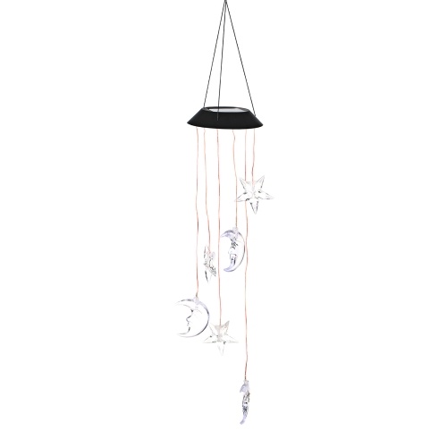 

Solar Wind Chimes Butterfly Color Changing Mobile Light