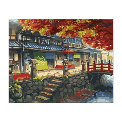 12x16 Inch DIY Oil Painting on Canvas