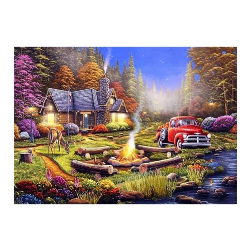 

16 x 20 Inch DIY Oil Painting on Canvas