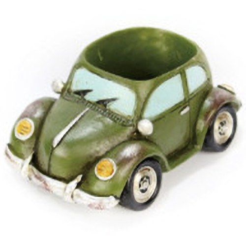 

Retro Car Desktop Ornament Succulent Flowerpot Ornaments Micro-landscape Desk Decoration Ornaments Tabletop Mini Vintage Car Flowerpot