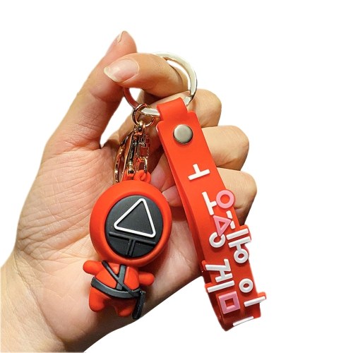 

Keychain Pendant Hanging Ornament for Bags/Keys Auto Interior Decoration Game Figure Doll Key Ring Cute Character Key Chain