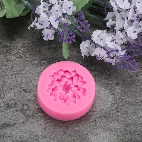

Daisy Silicone Fondant Mold Cake Decorating Molds Gum Pastry Mold Кухонный инструмент Сахарная паста Формы для выпечки Печенье Под