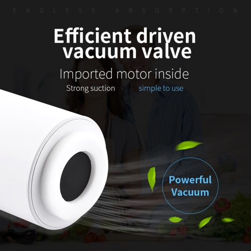 

Handheld Food Sealer Mini Portable Heat Sealing with Storage Bag Household Vacuum Machine