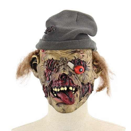 Masque de zombie de Latex Scary Masques d'horreur