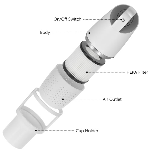 

Car Air Purifier Professional Car Purifier Air Freshener Vehicle Air Purifier