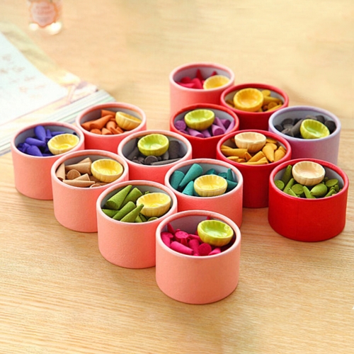 

Household Conical Aromatherapy Sweet Tower Mixing Varieties of Flavors