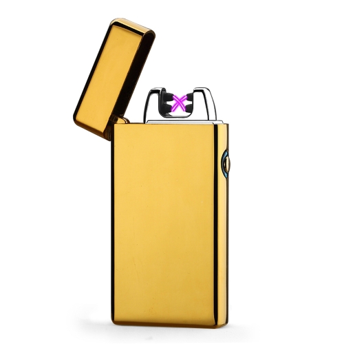 

Double Pulsed Arc USB Metal Rechargeable Electronic Windproof Flameless Lighters