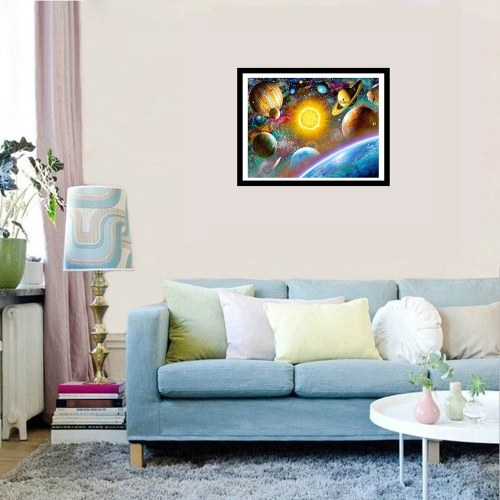 

5D Diamond Painting Full Drill DIY Kit Arts Crafts Embroidery Cross Stitch Rhinestone Canvas Wall Home Decor Style 1