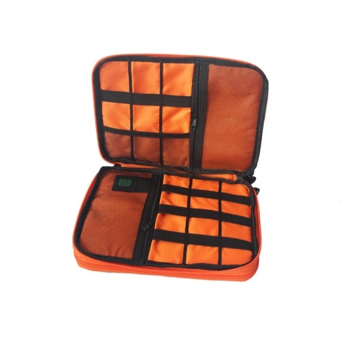 

Waterproof Double Layer Handbag Storage Bag of USB Data Cable Earphone Tablet Computer Plug Digital Electronic Protection Bags