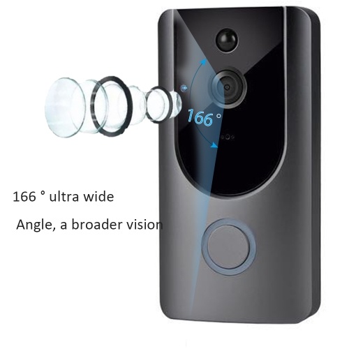 

Smart Wireless WiFi Security DoorBell Smart Video