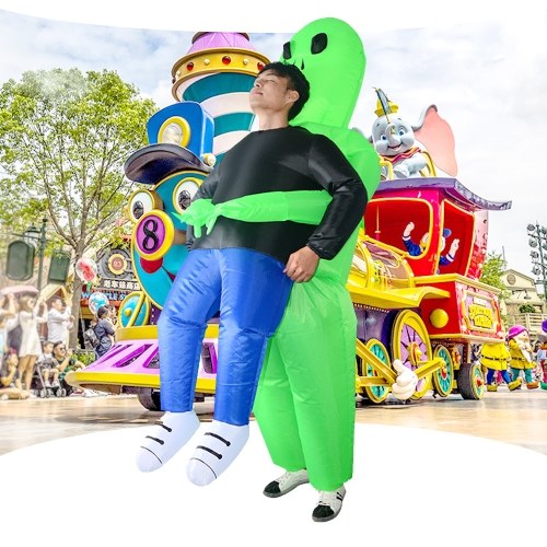

Adults Green Ghost Inflatable Costume Props