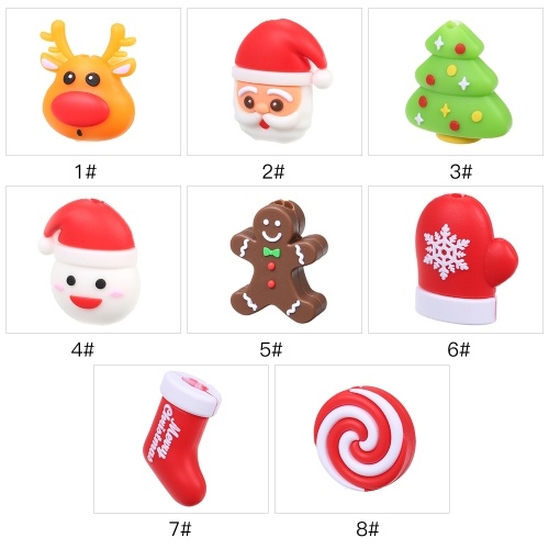 

Cute Christmas Themed Cable Bite USB Charging Protector