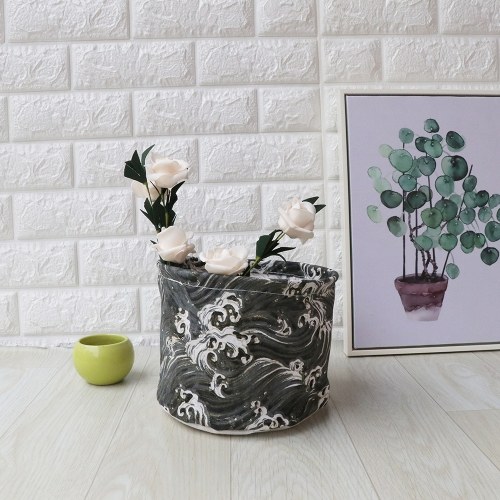 

Water-Resistant Lovely Cloth Art Storage Bucket
