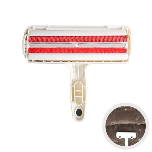 

Pet Hair Remover Cat Hair Cleaner Roller with Large Storage Box for Furniture Couch Carpet Car Seat