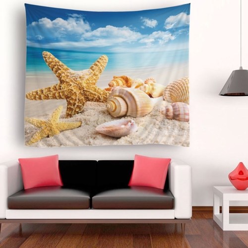

Tapestry Wall Hanging Scenery Tapestries Seaside Scenery Tapestry Wall Decoration