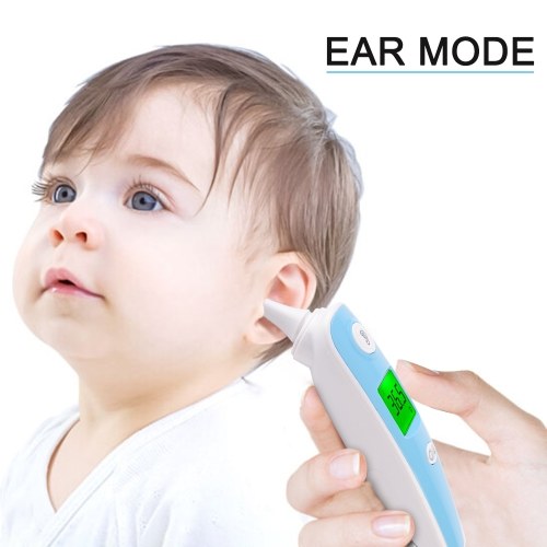 

Ear Thermometer /Forehead Thermometer Digital Infrared Medical LCD Display Thermometer