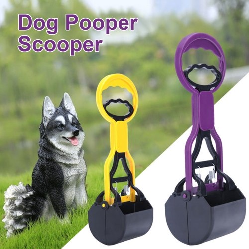 

Pet Dog Pooper Scooper for Dogs Poop Waste Pick Up Rake Tool 2 PCS