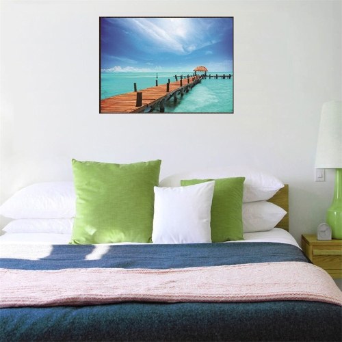 

DIY 5D Diamond Painting Cross Stitch Full Drill Crystal Pictures Arts Craft for Home Wall Decor Gift