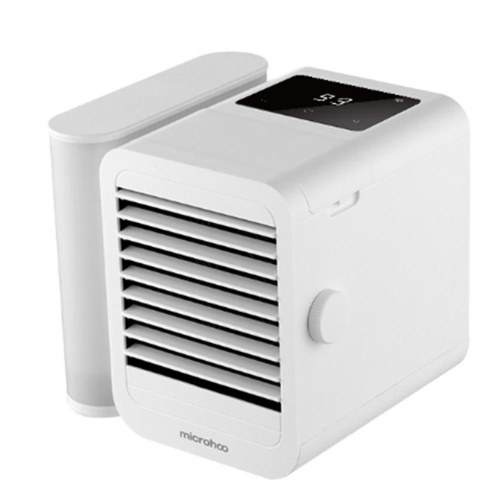 Xiaomi Microhoo 1000ML Aire acondicionado 99-Speed Touch Screen Type-C Humidificador de ventilador de enfriamiento