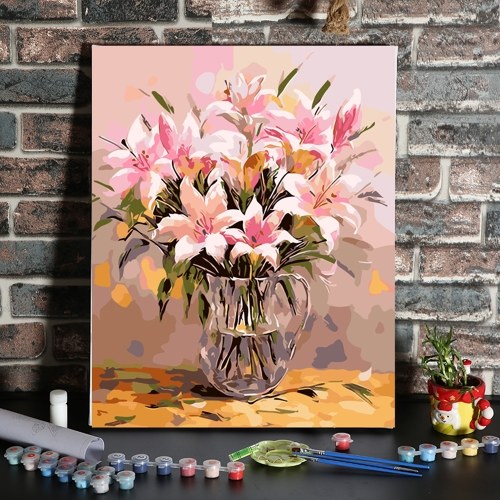 

DIY Oil Painting Paint by Numbers Environmental Drawing Paintwork