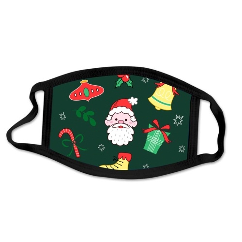 

1 Pack Anti-Dust Mouth Mask Merry Christmas Fashion Protective Face Masks