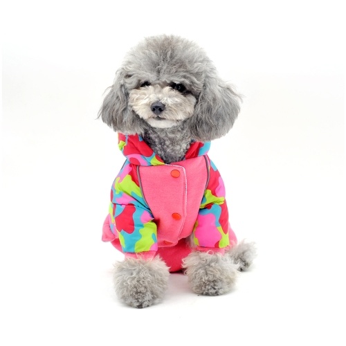 Ropa para mascotas Abrigo impermeable para mascotas