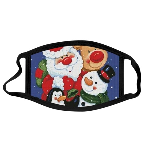 

Christmas Mask for Kids Christmas Printed Face Masks