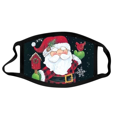 

Christmas Mask for Kids Christmas Printed Face Masks