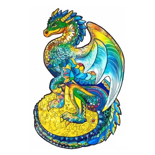 

A5 Lion Abnormity Wooden Puzzle