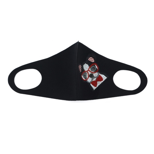 

DIY Diamond Face Cover
